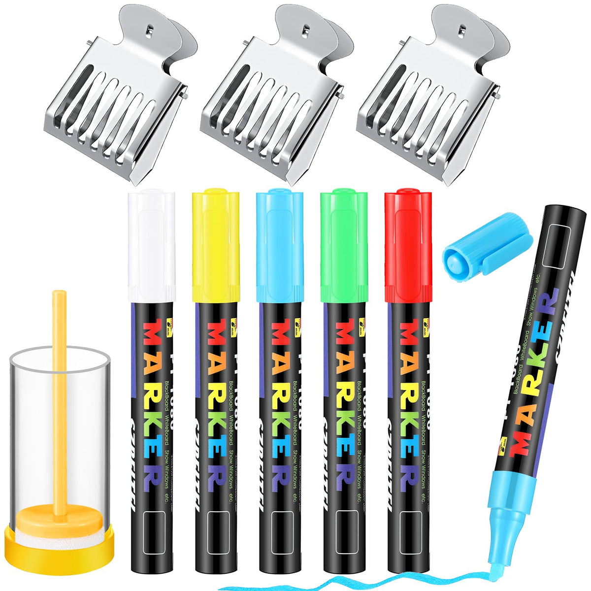 Qualirey queen marker pen yellow for quick queen identification during hive checks