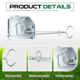 Qualirey reusable design lets traps endure seasons of use