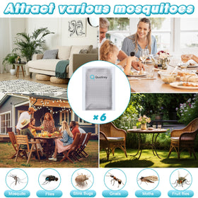 Qualirey safe long-lasting mosquito attractant offers extended control in any setting.