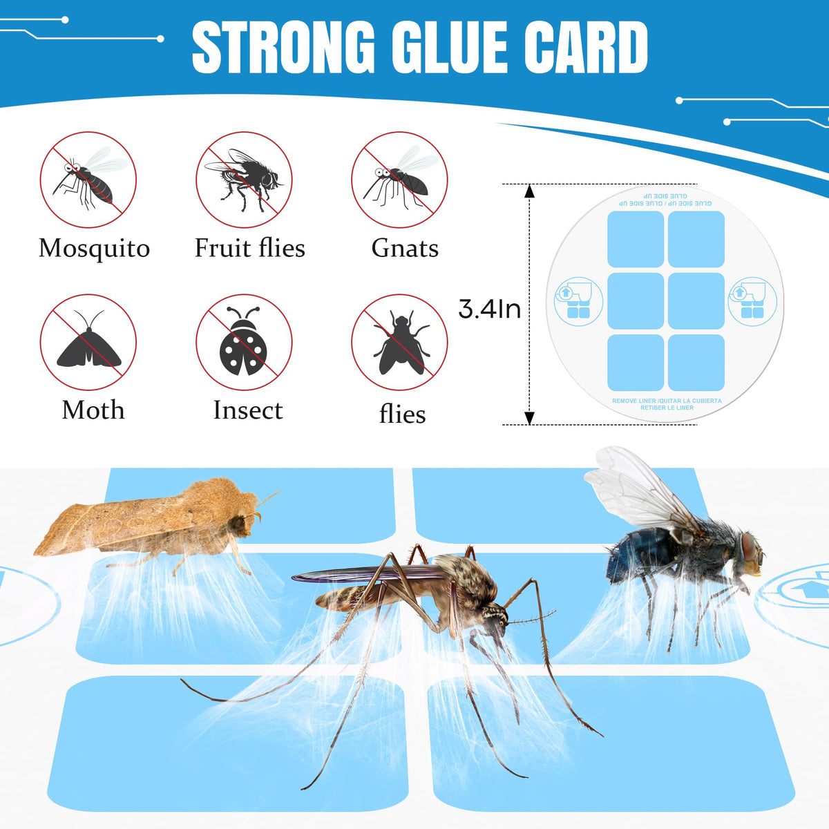 Qualirey non-toxic glue cards are safe for homes with kids and pets