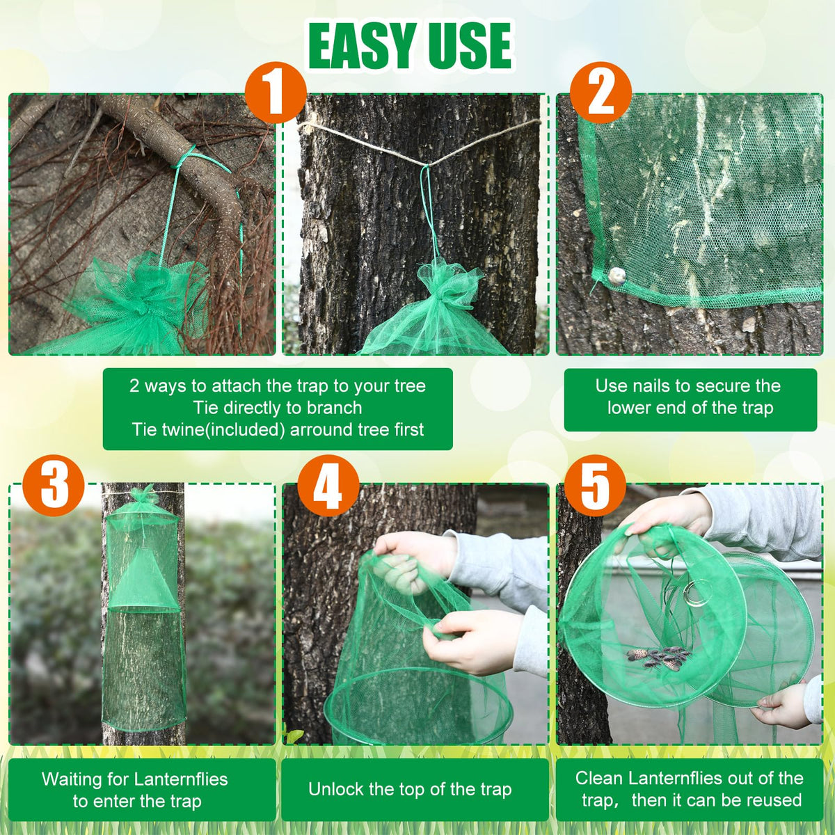 Qualirey trap beside tape measure showing 9.8x16x36 inches size, clarifies scale