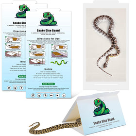 Qualirey snake glue trap 8x14 large board for broad-area catching indoors and out
