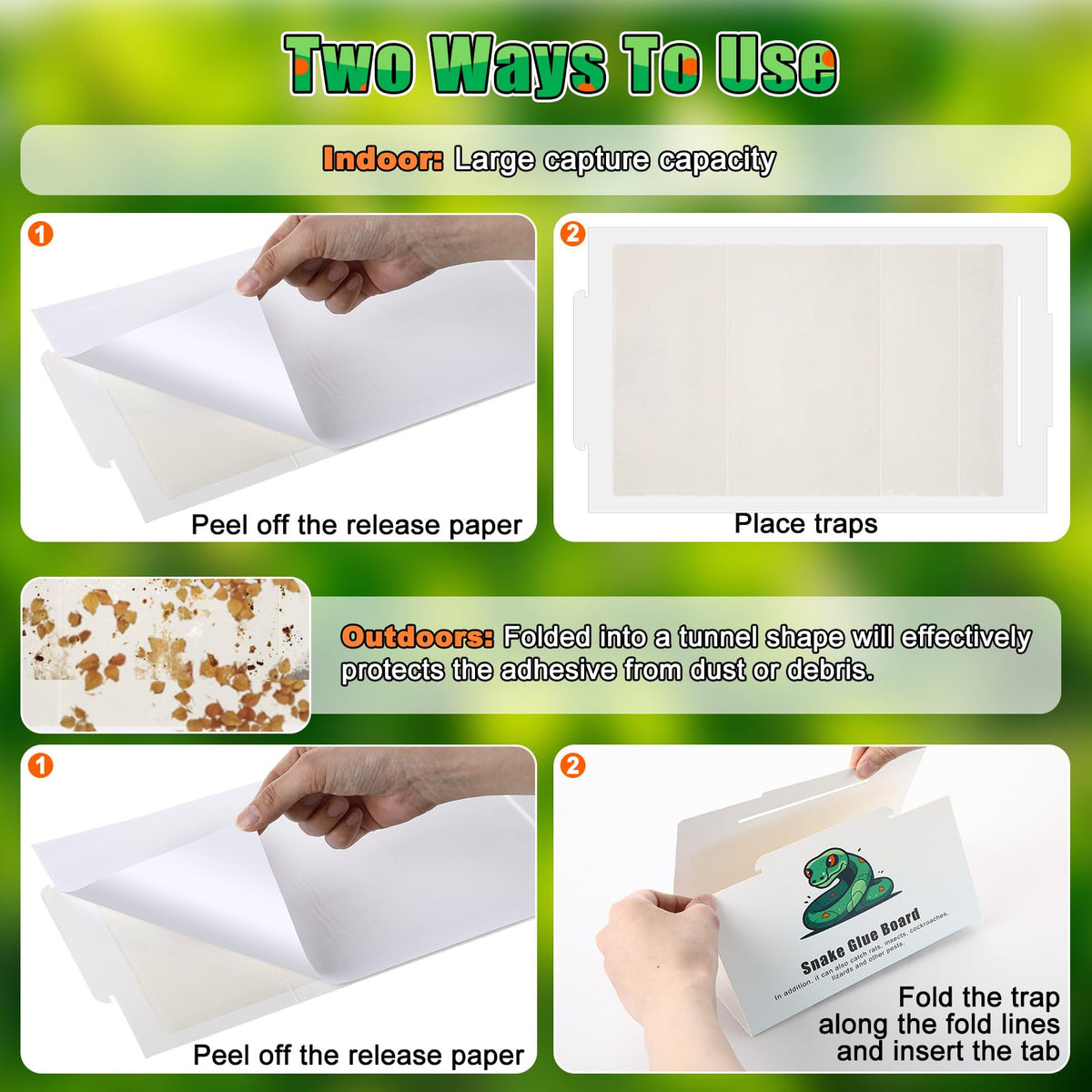 Qualirey boards are non-toxic, safe around children and pets