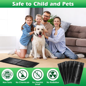 Qualirey large traps capture mice, rats, snakes and more.