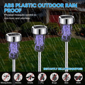 Qualirey zapper waterproof body resists rain for year round use