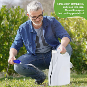 Qualirey stabilizing bracket and gravity-ball-tip help prevent clogs.