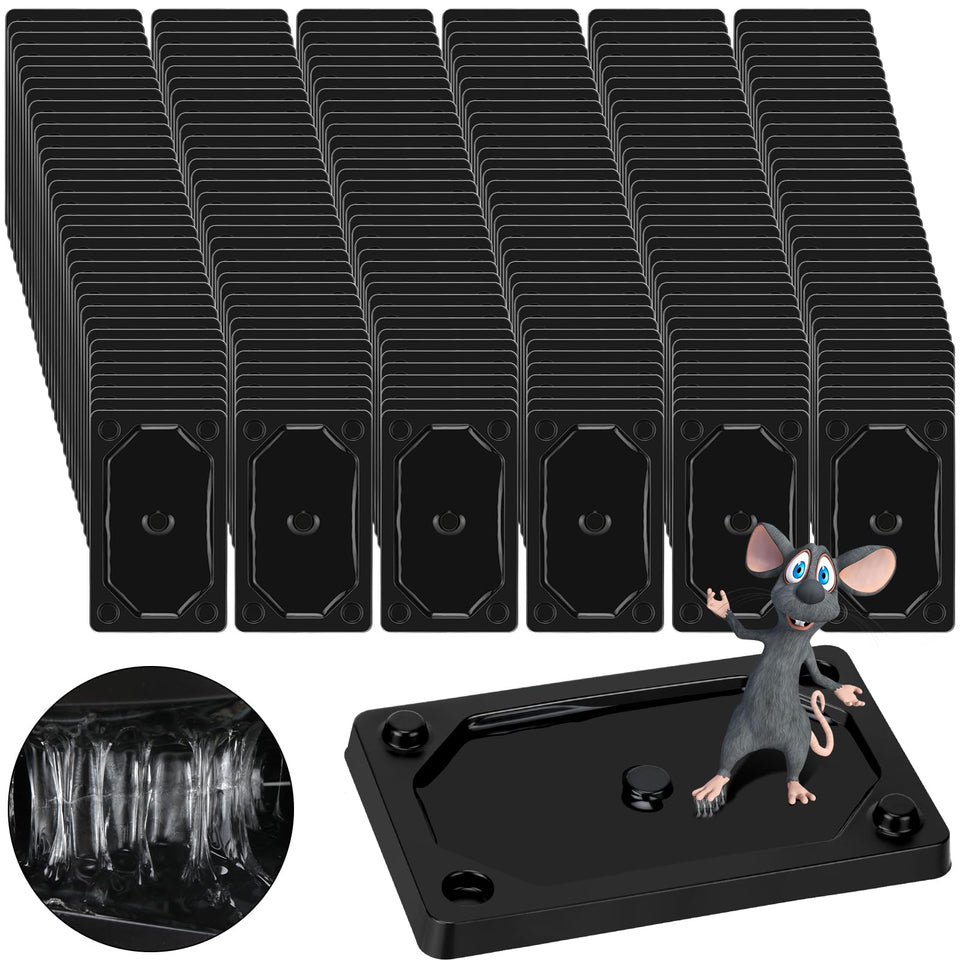Qualirey sticky mouse board adhesive for indoor pest capture.