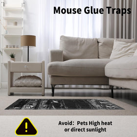 Qualirey sticky trap indoor-outdoor-use guides versatile placement for home environments.
