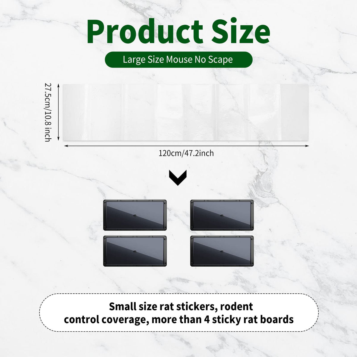 Qualirey prebaited mats simplify placement for indoor pest control.
