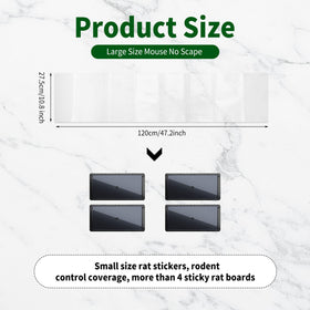 Qualirey prebaited mats simplify placement for indoor pest control.