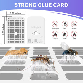 Qualirey fly trap integration with GS6, simple plug-in compatibility.
