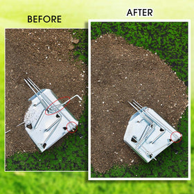 Qualirey trap fits holes up to 2 1/4 inches for efficient capture