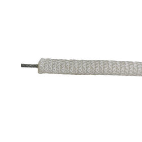 Quality Nylon Rope QNR steel core close-up highlighting low stretch performance.