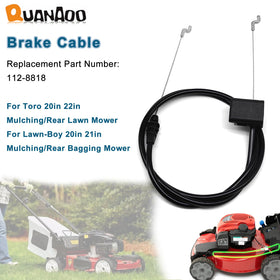 Quanaoo 112-8818 length specification supports accurate mower fit
