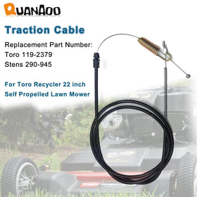 Quanaoo conduit length 53 inches highlighted for full coverage.