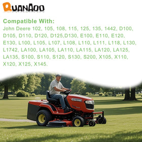 Quanaoo GX20072 Sabre-compatible models expand mower compatibility.