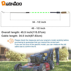 Quanaoo 115-8435 cable in packaging ready for quick install