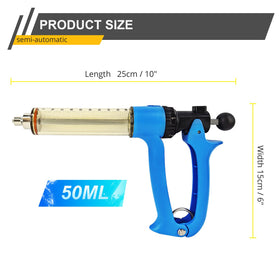 QUANSUPPLY maintenance oil and spare seals aid quick upkeep