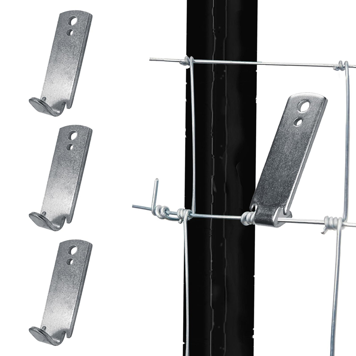 Quantfire 2-piece set ships in-box for instant fencing readiness.