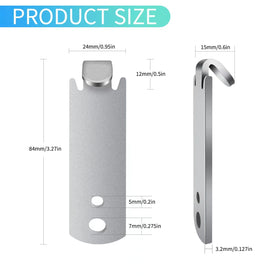 Quantfire stainless steel twister handle demonstrates durable grip for tough wire.