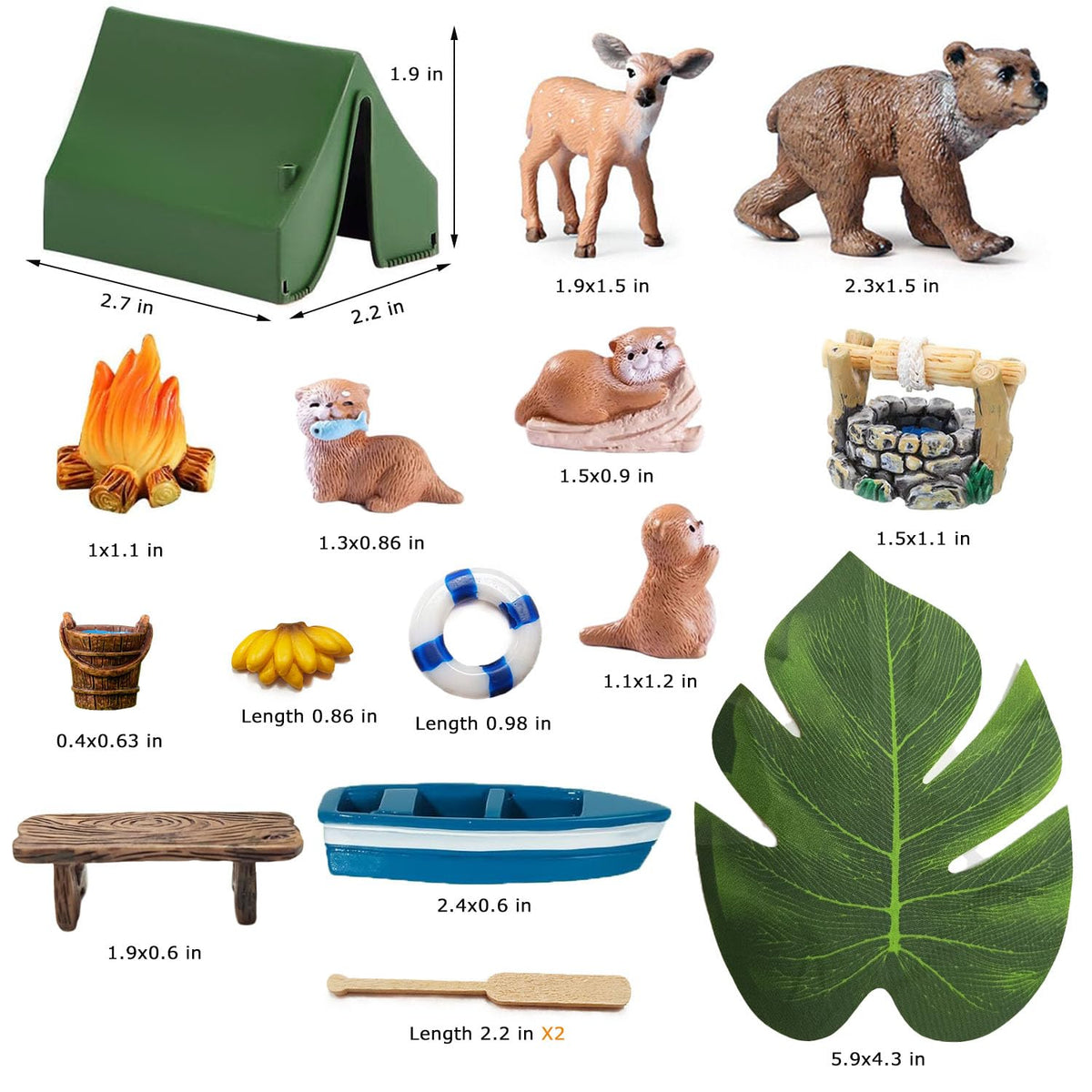 QuarenDen campfire tent scene adds charm to kids' dioramas