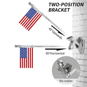 Quarut easy installation on wood, masonry, or metal surfaces