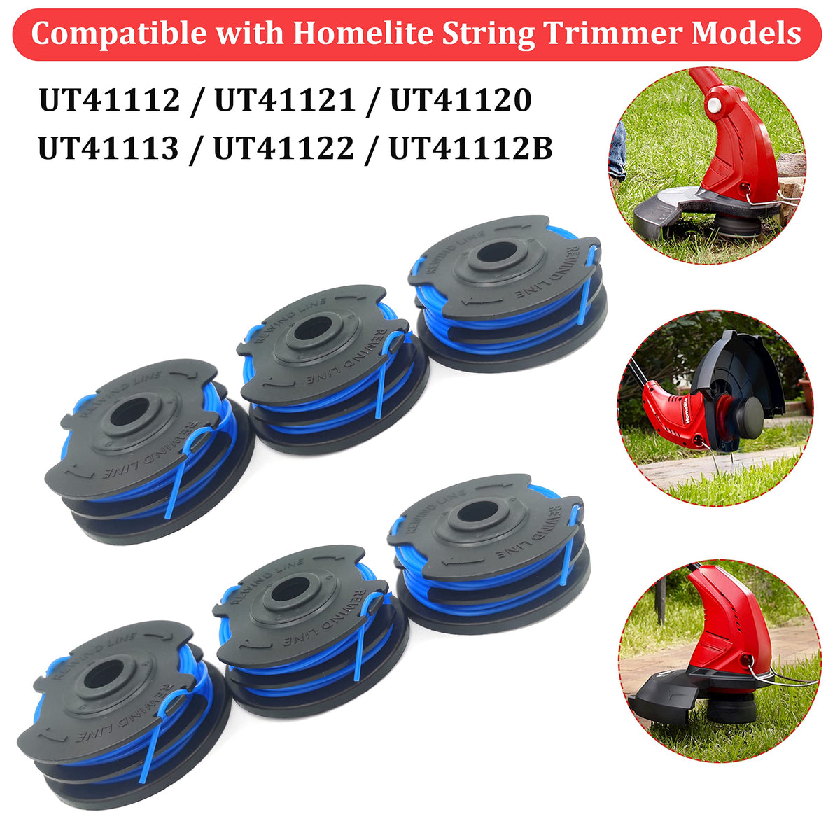 QUASION AC41RL3 durable ABS nylon construction for long-lasting outdoor use
