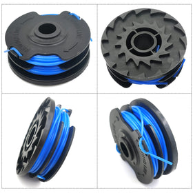 QUASION AC41RL3 spool installation demonstrates quick, tool-free fit