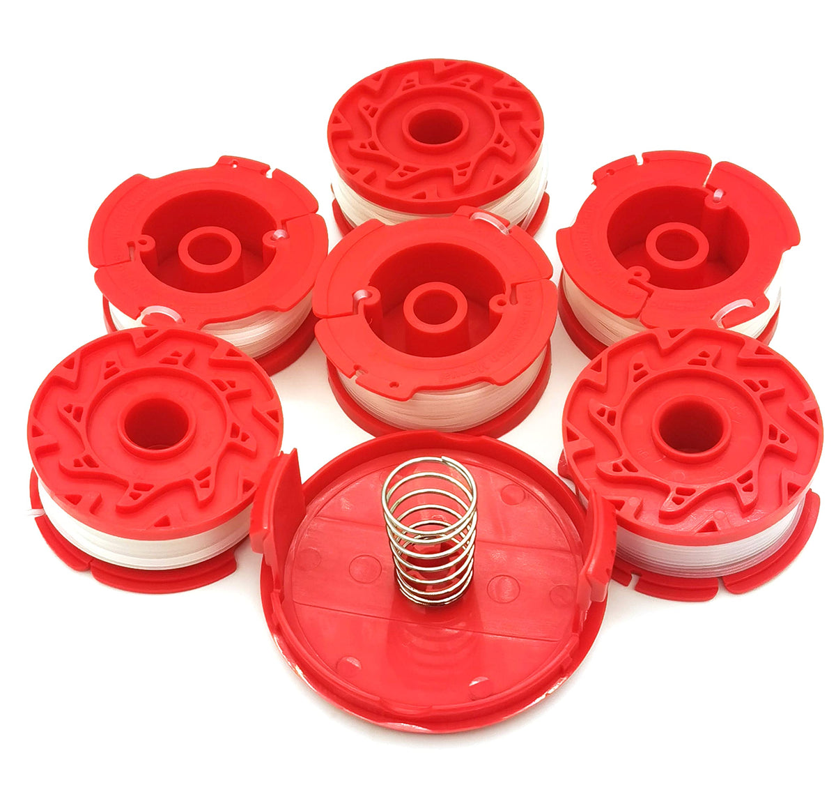 QUASION CMZST0653 weed eater line 0.065 inch, 30 ft, for Craftsman, durable and flexible.