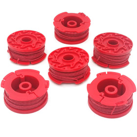 QUASION CMZST0803 twist line spool enables quick, tool-free replacement.