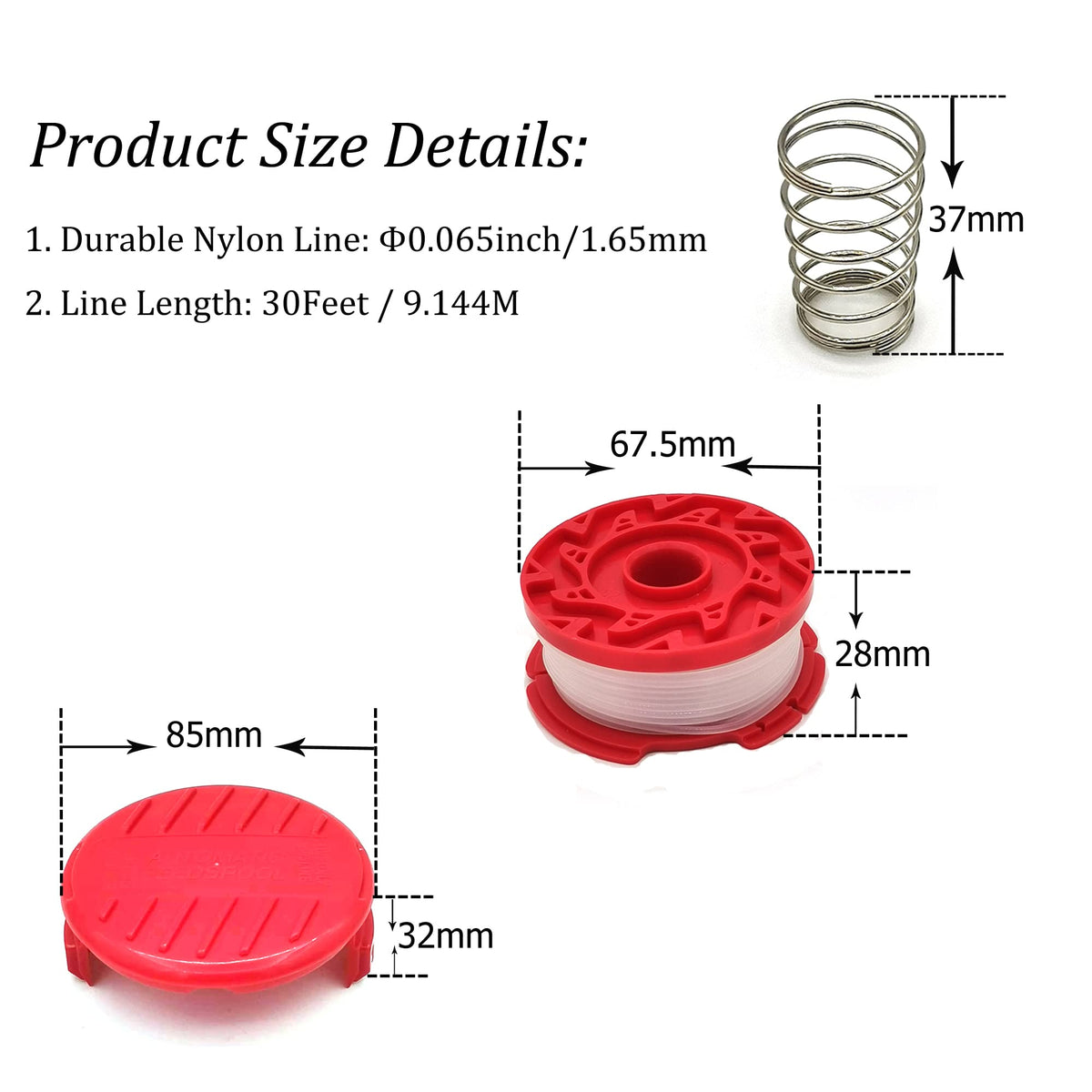 QUASION compatible Craftsman models for easy replacement.