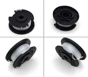 QUASION HT-compatible spool for Hyper Tough models ensures easy autofeed refills.