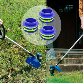 QUASION set of three spools provides ready replacements.
