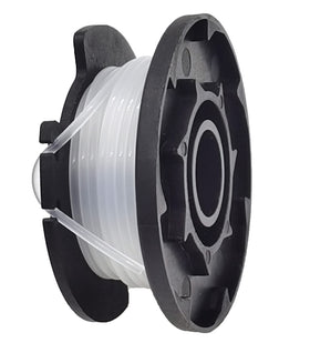 QUASION pre-wound spool provides ready-to-use replacement with less tangling.