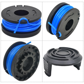 QUASION pre-wound spool saves winding time and mess.