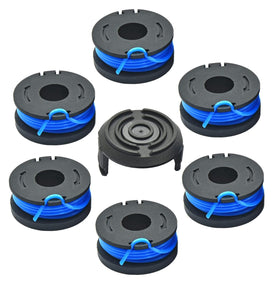 QUASION weed eater spool cap for Harbor Freight; quick snap-in installation.