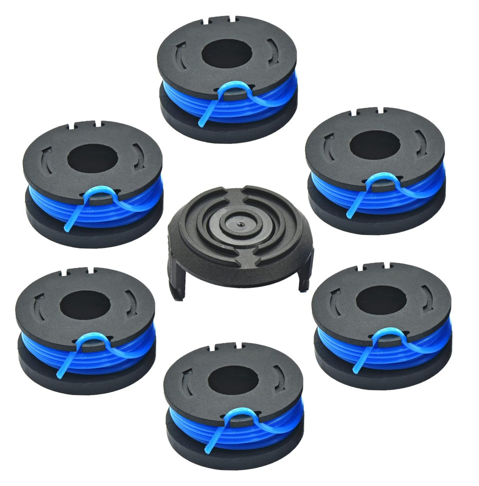 QUASION weed eater spool cap for Harbor Freight; quick snap-in installation.