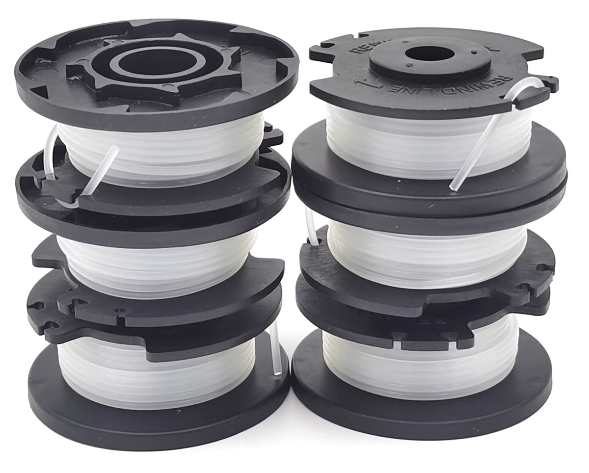 QUASION weed eater string spool 0.065in 16ft for quick replacement and reliable cuts.
