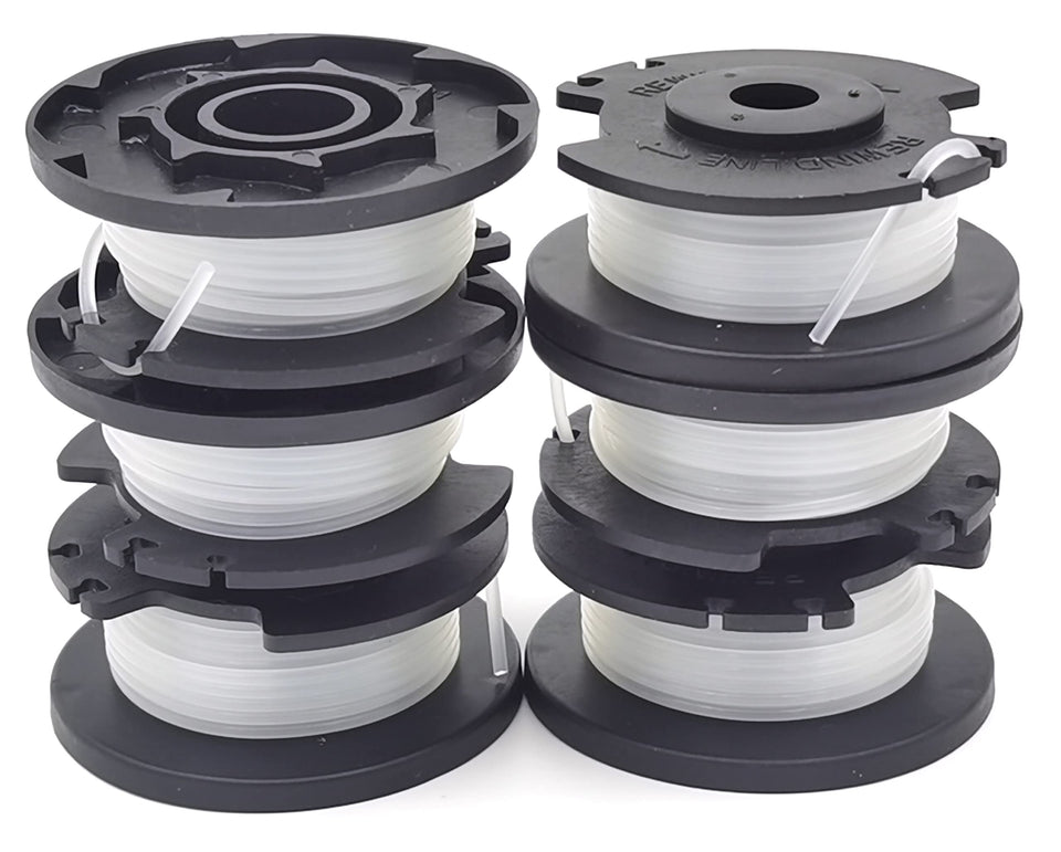 QUASION weed eater string spool 0.065in 16ft for quick replacement and reliable cuts.