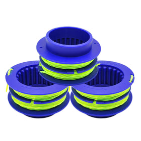 QUASION compatible spools fit weed wacker tasks reliably.