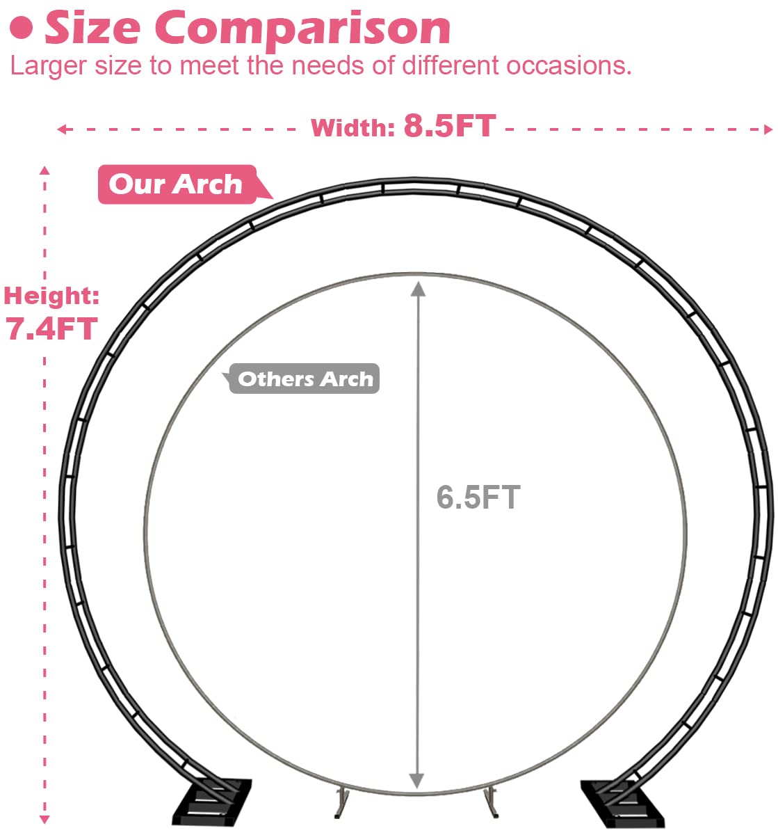 Queension buckle-connection design speeds assembly and improves stability