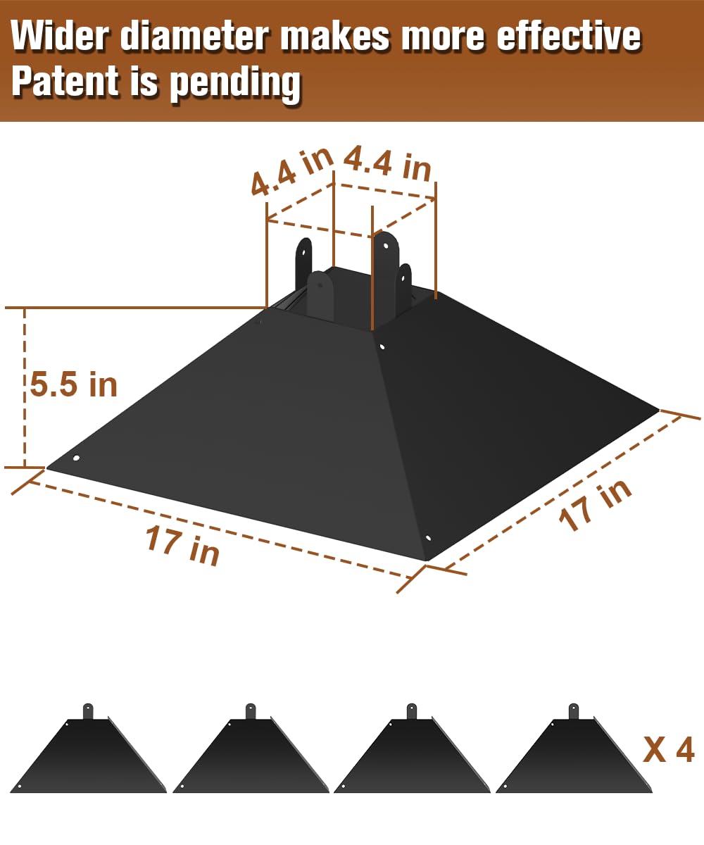 Queension included screws enable fast, tool-free installation.