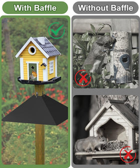 Queension easy-install design lets you secure to standard 4x4 posts quickly.
