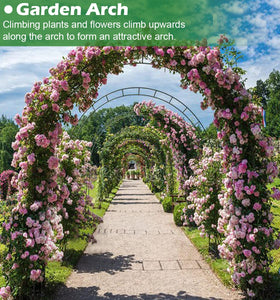 Queension weather-resistant arch suitable for weddings and events, reusable season after season.