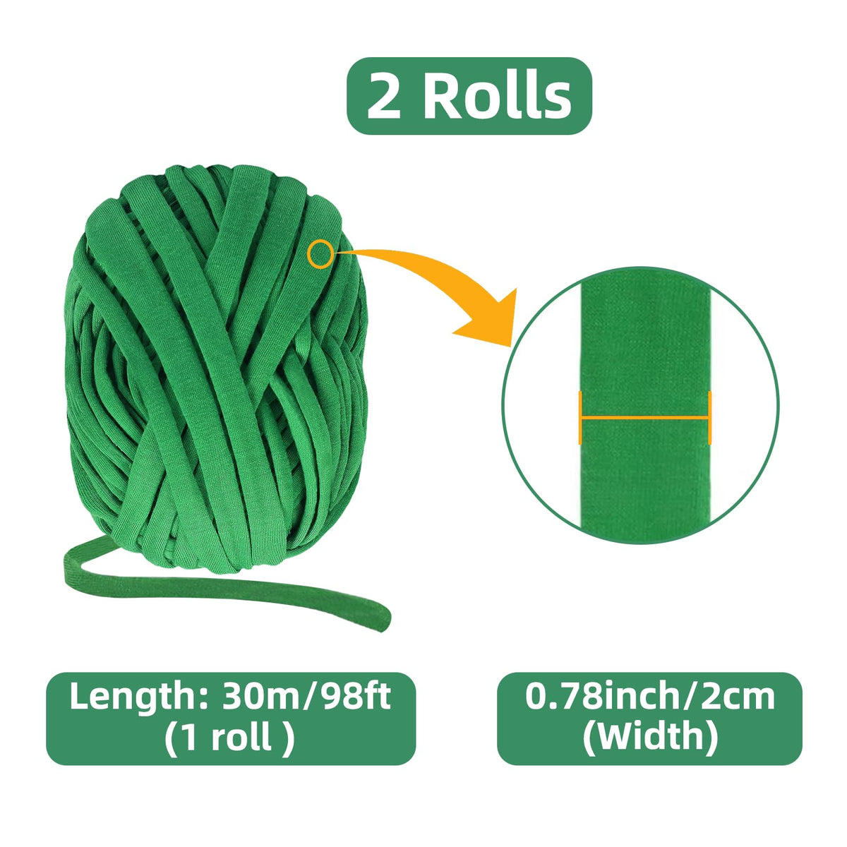 QenFree biodegradable garden twine emphasizes eco-friendly materials for garden use.