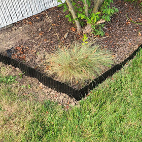 Quibbay galvanized edging provides durable, weather-resistant outdoor performance.