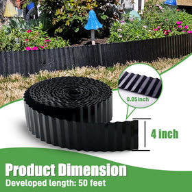 Quibbay lawn border edging flexes to follow curves with ease