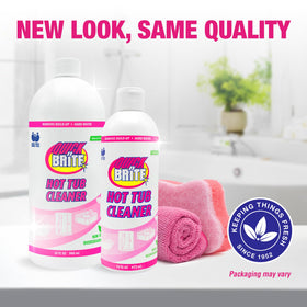 Packaging varies for Quick N Brite kit while maintaining earth-conscious cleaning.