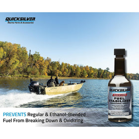 Quicksilver Quickstor label closeup with OEM specifications