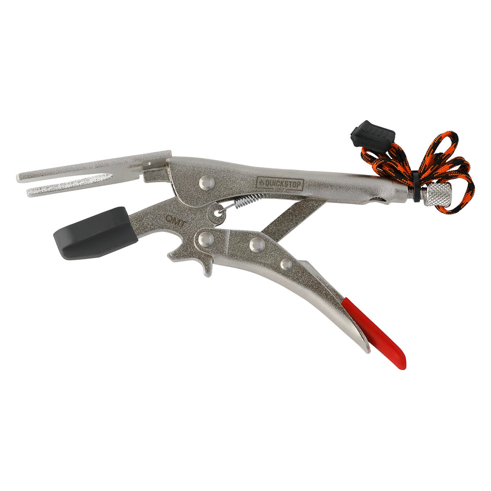 Quickstop Q-MT in use for safe sprinkler shutoff.